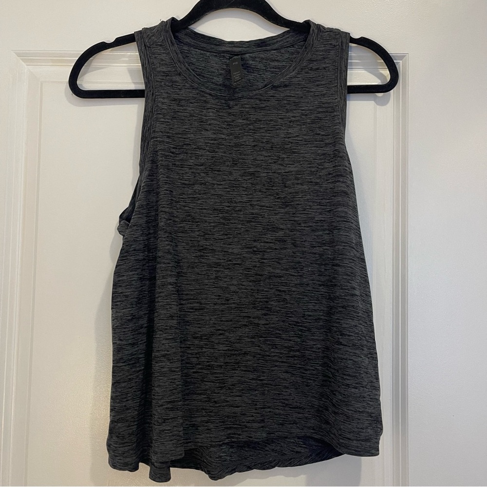 SIZE S | Loose Gray Workout Tank